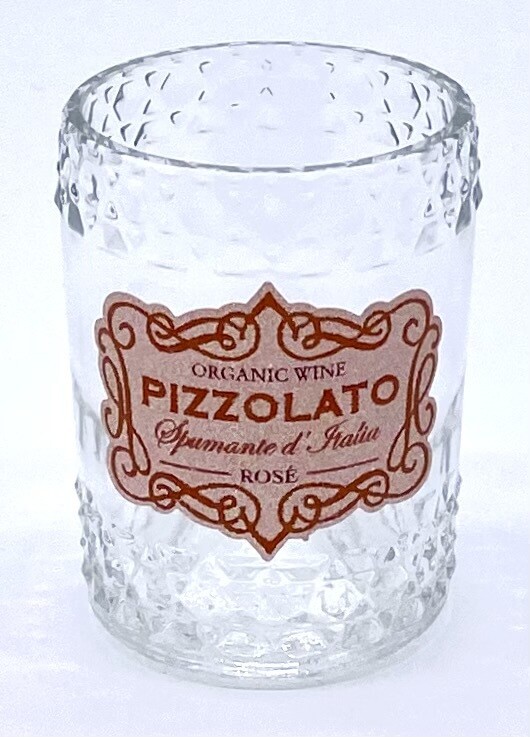 Glas M-USE transparent 0,2 Rosé
