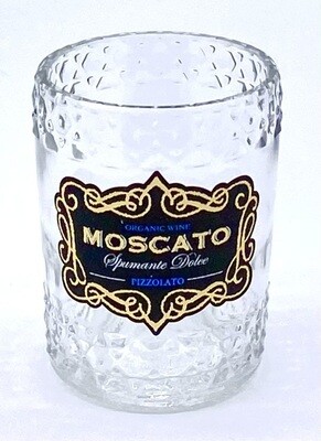 Glas M-USE transparent 0,2 Moscato