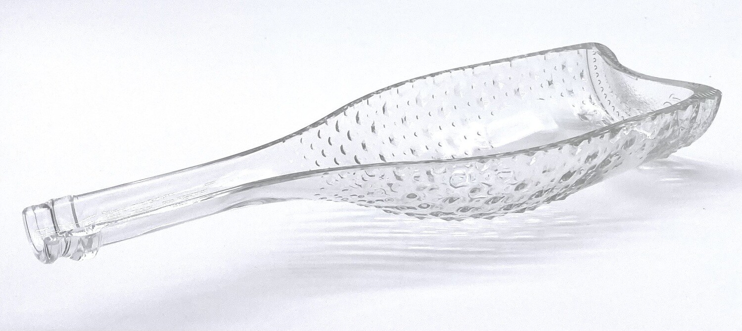 Flaschenhälfte M-USE transparent 0,75