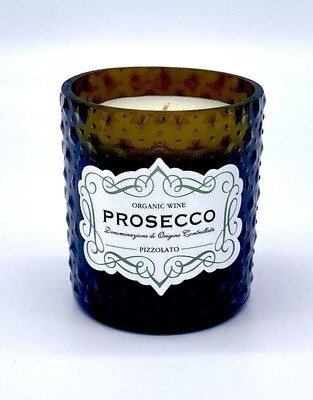 Kerze M-USE schwarz 0,75 Prosecco DOC