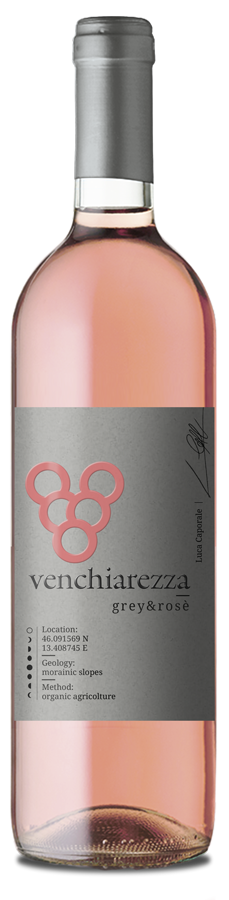 GREY&amp;ROSÈ Pinot Grigio Friuli IGT 2022  0,75 BIO