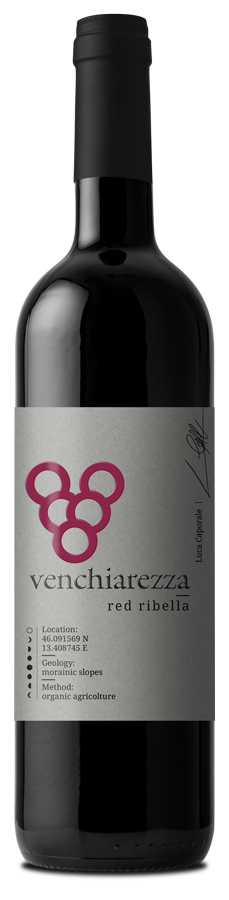 RED RIBELLA Venezia Giulia Schioppettino IGT  2022  0,75 BIO