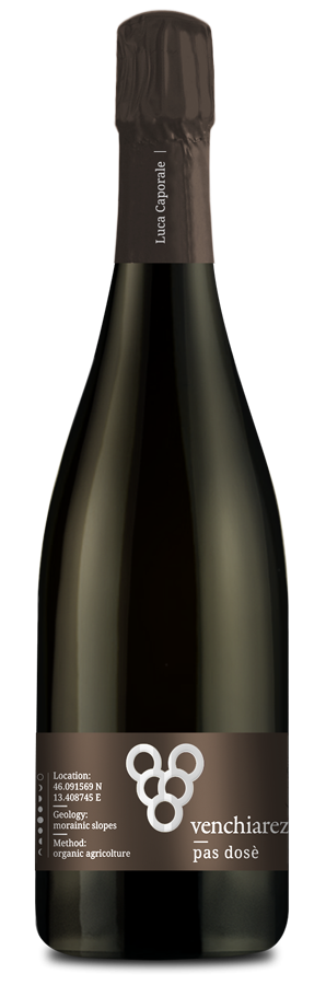 Spumante PAS DOSÈ Blanc de blancs 40 mesi BIO