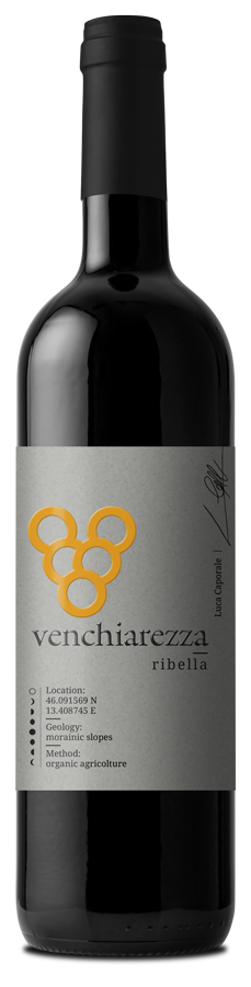RIBELLA Venezia Giulia Bianco IGT 2022  0,75 BIO