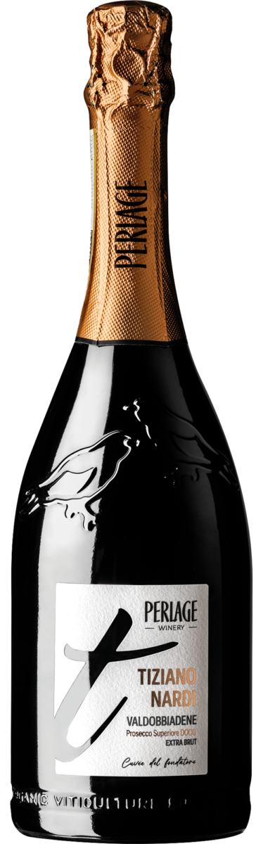 TIZIANO Valdobbiadene Prosecco Superiore DOCG 2022  0,75 extra brut Bio/Vegan