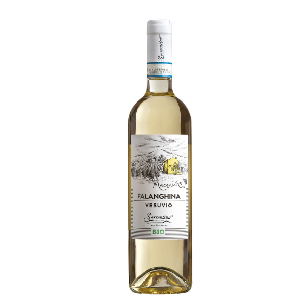 Falanghina Vesuvio &quot;MACERINA &#39;91&quot; Bianco DOC 2021  0,75 BIO