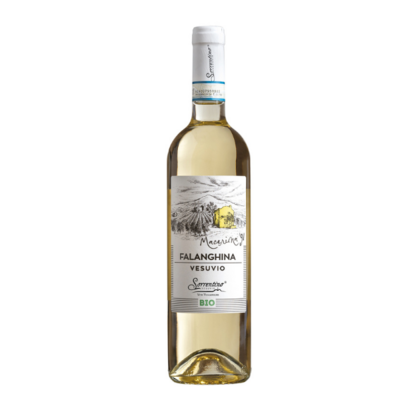 Falanghina Vesuvio &quot;MACERINA &#39;91&quot; Bianco DOC 2021  0,75 BIO