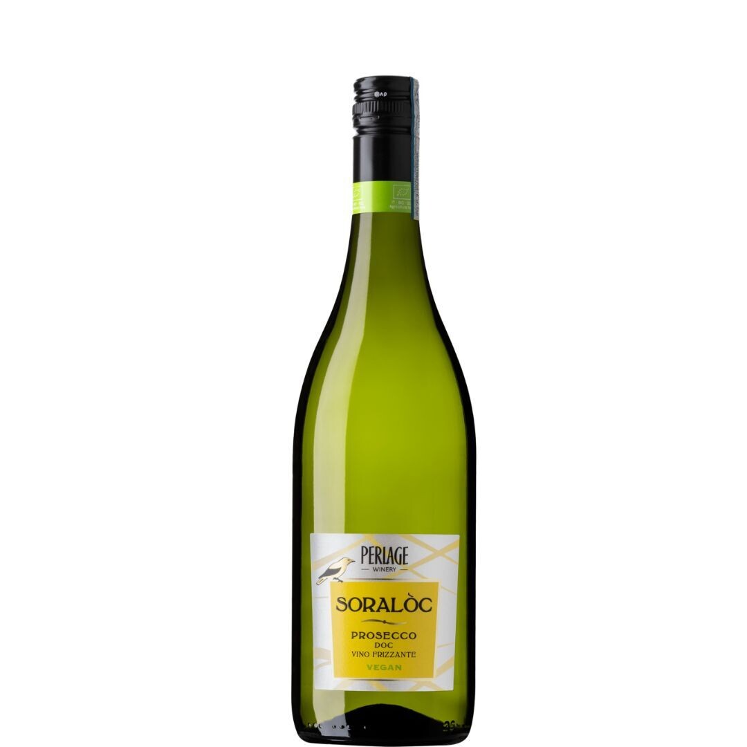 SORALÓC Prosecco DOC Frizzante 0,75 Bio/Vegan