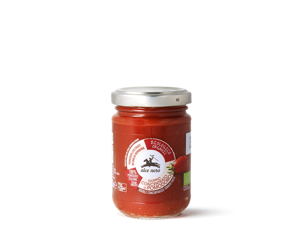Doppelt konzentriertes Tomatenmark 130g BIO