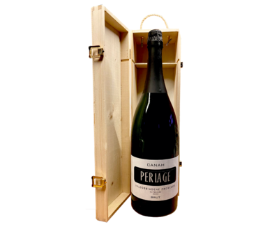 CANAH Valdobbiadene Prosecco Superiore DOCG JEROBOAM 3L brut BIO/VEGAN