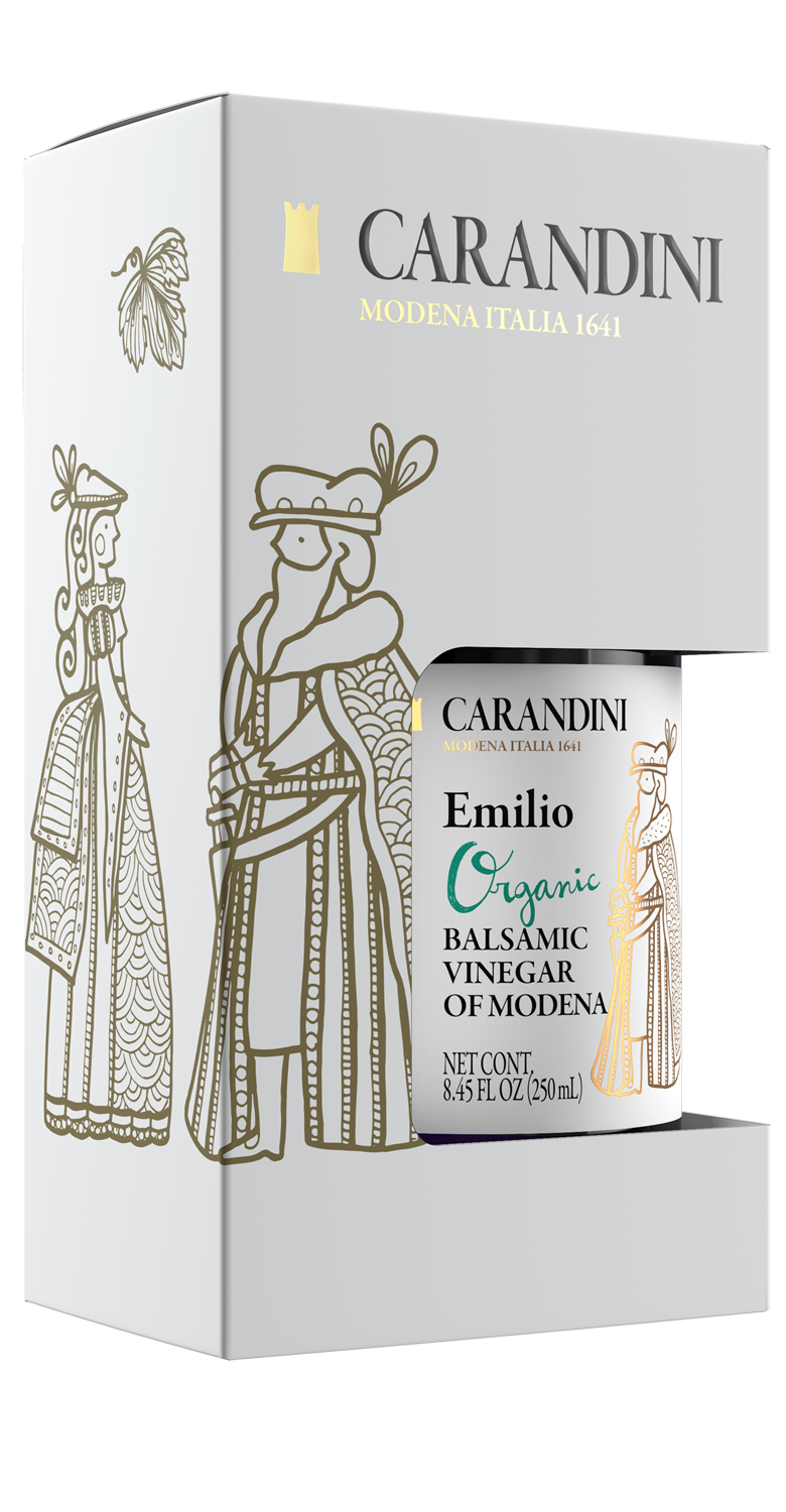 EMILIO - Balsamico di Modena IGP 250ml BIO inkl. Kartonverpackung