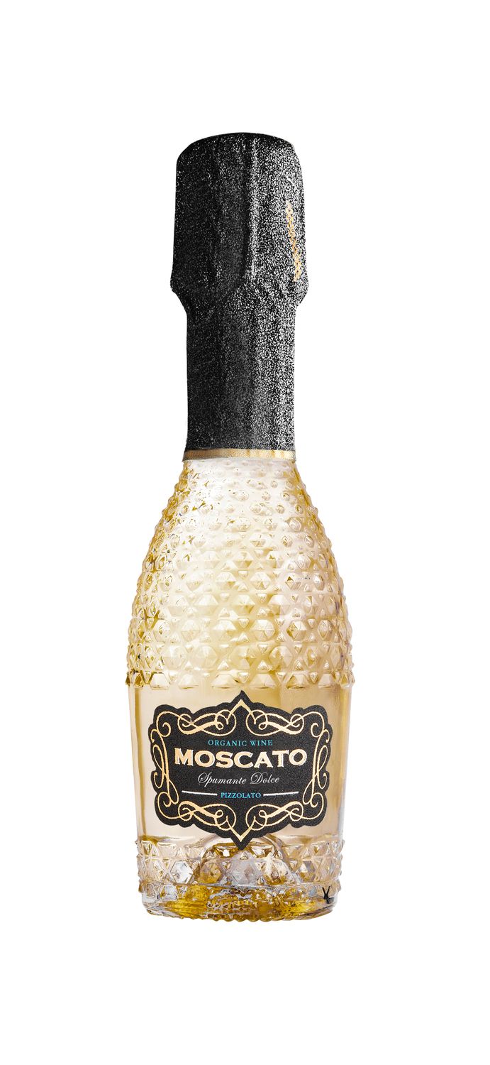 Spumante d&#39;Italia MOSCATO &quot;M-USE&quot; 0,2 dolce BIO/Vegan