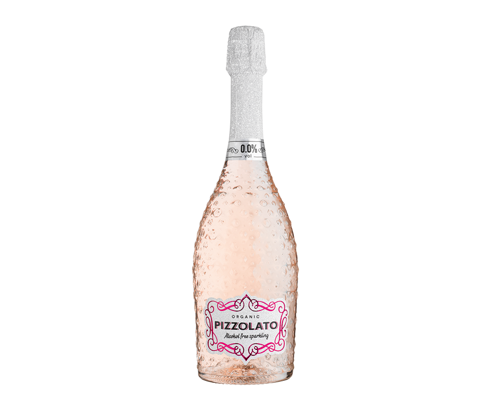 Sparkling zero alcohol Rosè &quot;M-USE&quot; 0,75