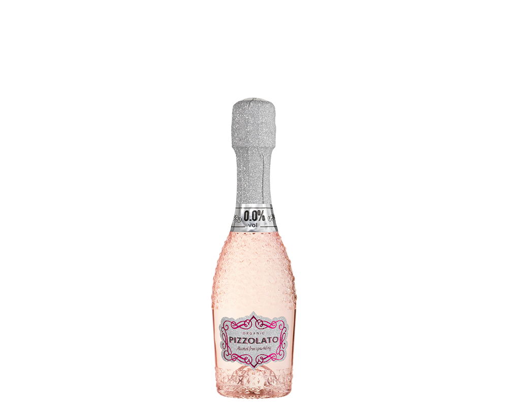 Sparkling zero alcohol Rosé &quot;M-USE&quot; 0,2