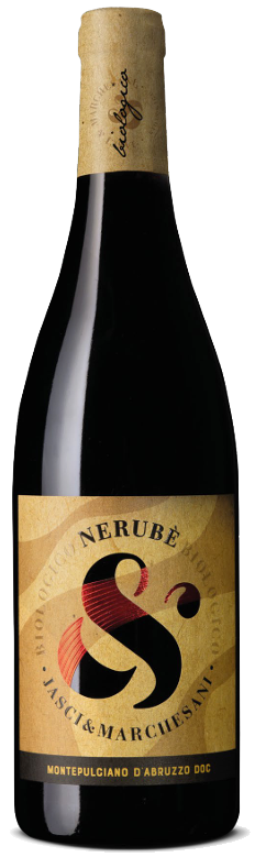 NERUBÈ Montepulciano d'Abruzzo DOC  0,75  2022