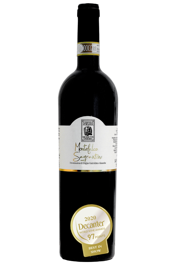 MONTEFALCO Sagrantino DOCG  0,75  2016