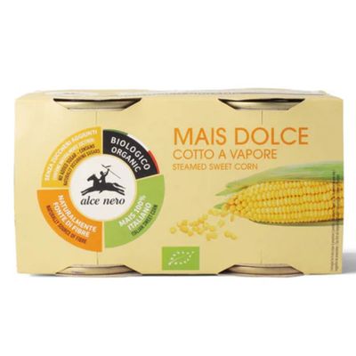 Zuckermais gedämpft 2x 160g BIO