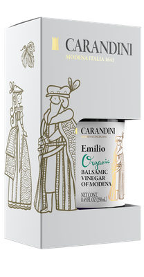 EMILIO - Balsamico di Modena IGP 250ml BIO inkl. Kartonverpackung