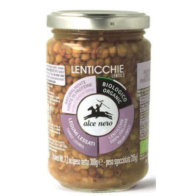 Linsen gekocht 300 g BIO