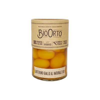 Pflaumentomaten gelb 370ml BIO