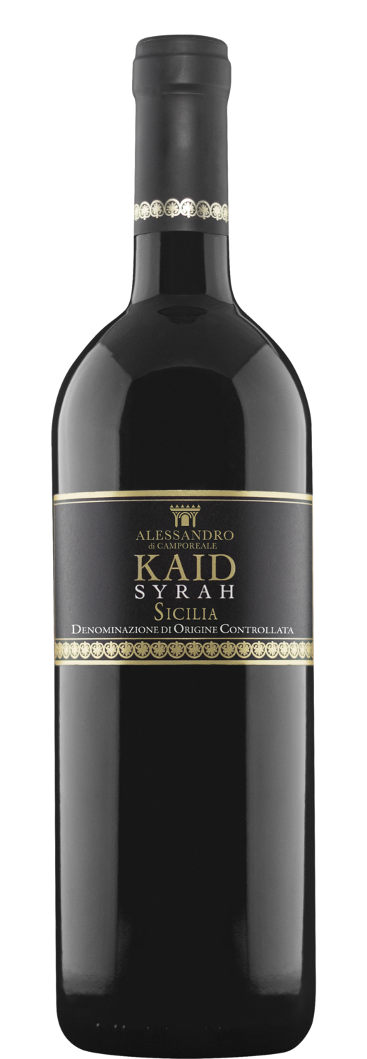 KAID Syrah Sizilia DOC 2020 0,75 BIO