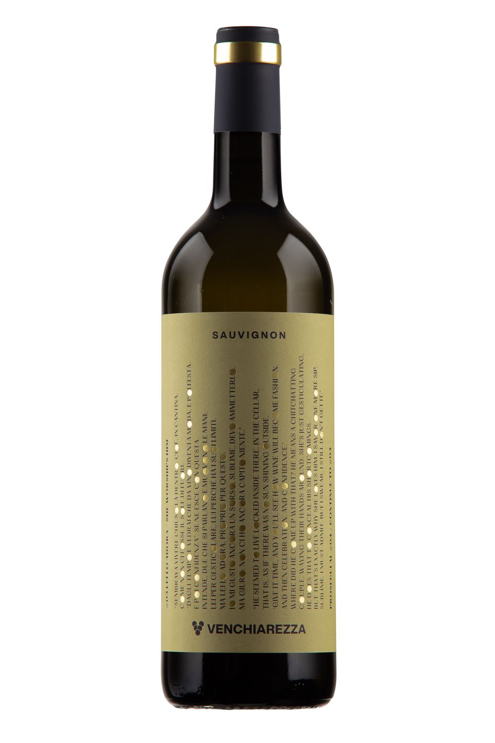 SAUVIGNON Venezia Giulia IGT 2024  0,75 BIO