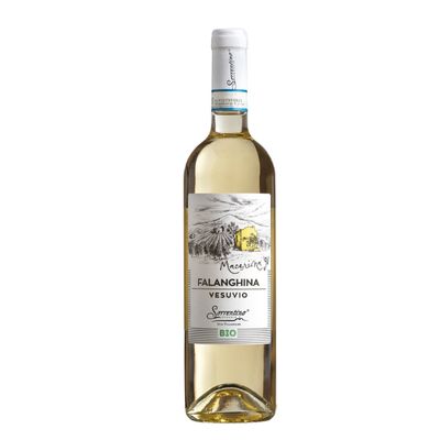 Falanghina Vesuvio "MACERINA '91" Bianco DOC 2021  0,75 BIO