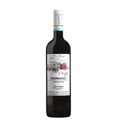 Piedirosso Vesuvio "7 MOGGI" Rosso DOC 2021  0,75 BIO