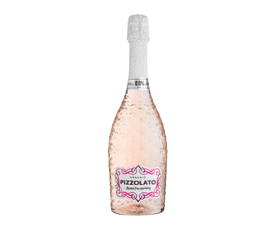 Pizzolato Sparkling zero alcohol Rosè "M-USE" 0,75