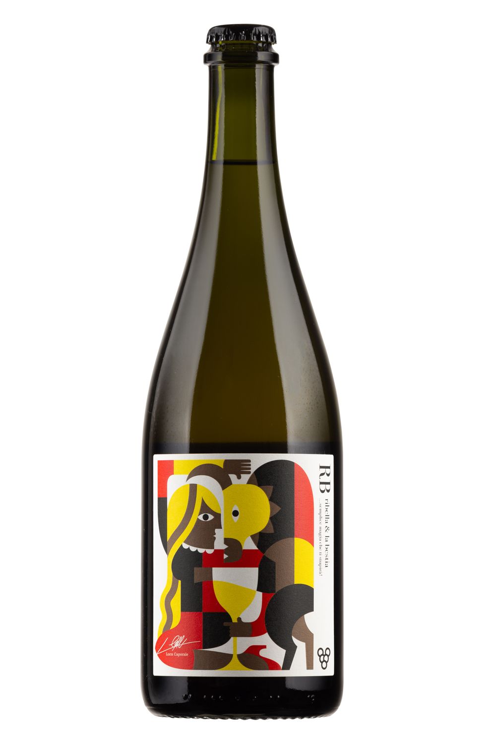 RIBELLA E LA BESTIA Frizzante Giulia Bianco IGT BIO