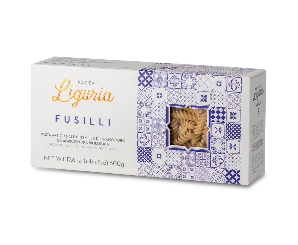 Fusilli Pasta di Liguria 500g   Bio