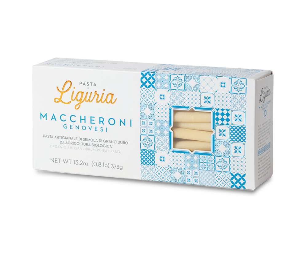 Maccheroni Genovesi Pasta di Liguria 375g   Bio