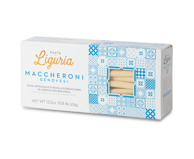 Maccheroni Genovesi Pasta di Liguria 375g   Bio