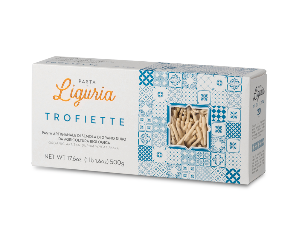 Trofiette Pasta di Liguria 500g   Bio