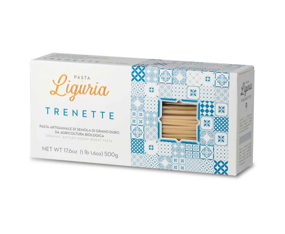 Trenette Pasta di Liguria 500g   Bio