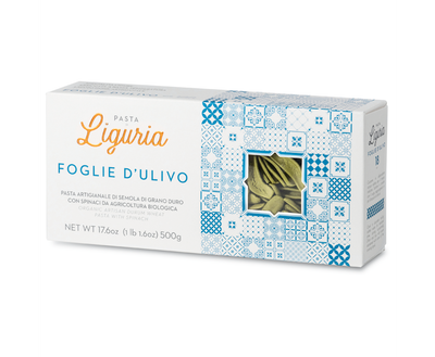Foglie D'ULIVO Pasta di Liguria 500g   Bio