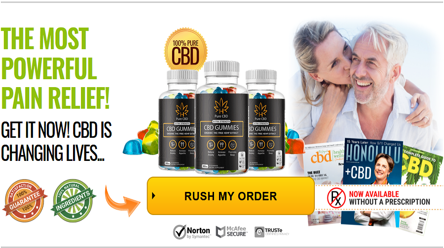 Pure CBD Gummies Extra Strength
