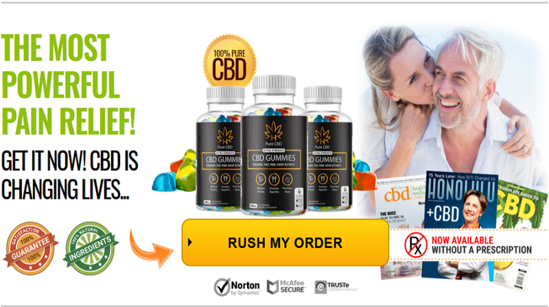 Pure CBD Gummies Extra Strength