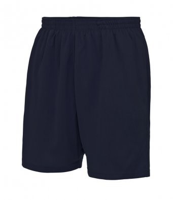 ASTC Cool Mesh Lined Navy Shorts
