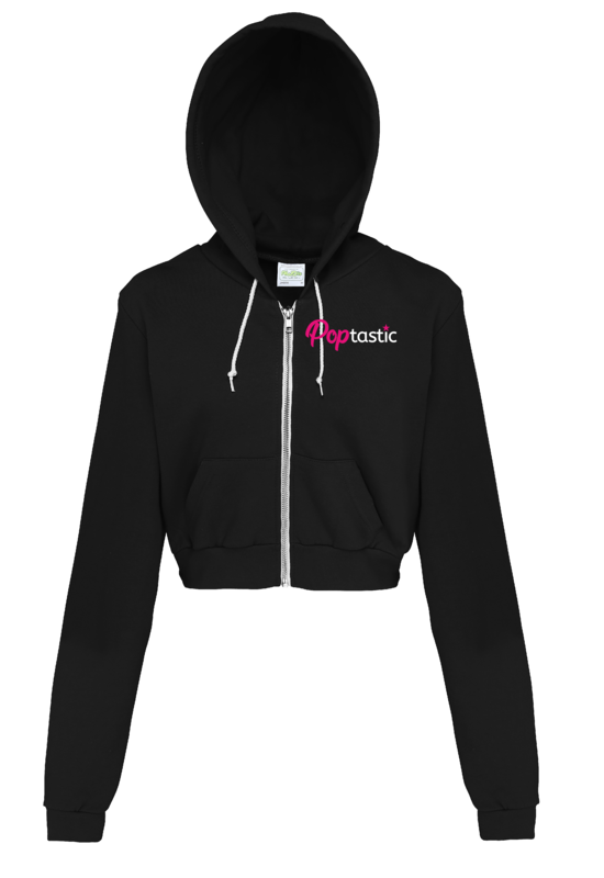 Poptastic Crop Zoodie