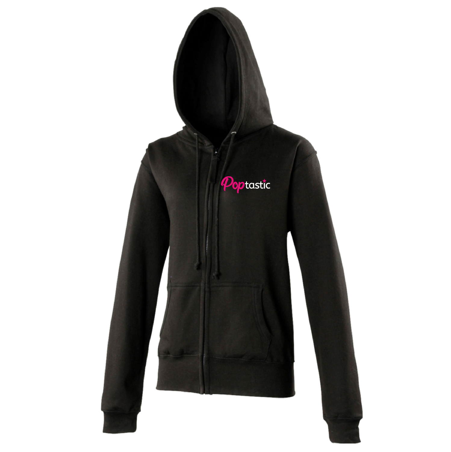 Poptastic Zoodie, Colour: Jet Black