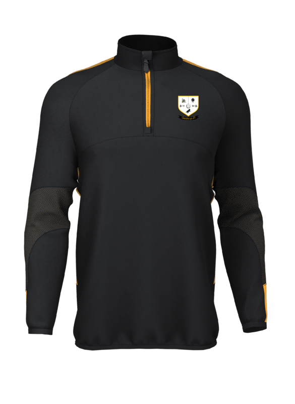 Ashtead FC 1/4 zip overtop