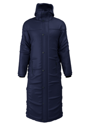 The Downs Bench coat