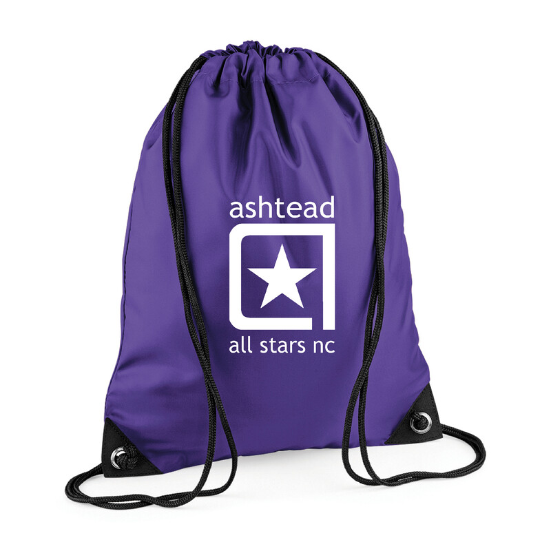 Ashtead All Stars Gym Sack