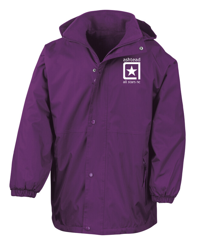 Ashtead All Stars coaches jacket