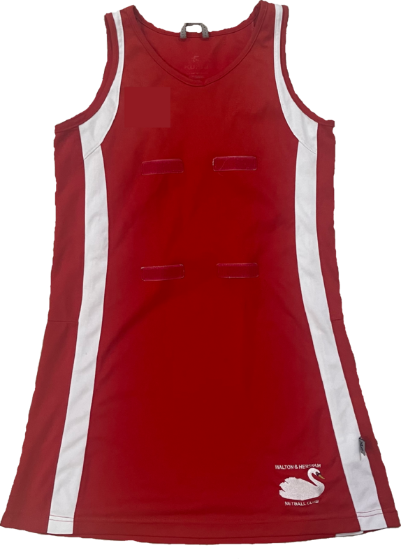 Walton & Hersham Netball Club team dress