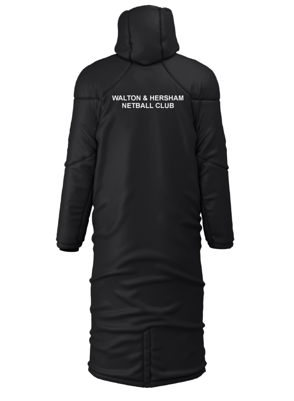 Walton & Hersham Contour Coat