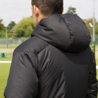Alexandra Utd Coaches contoured thermal jacket / coat