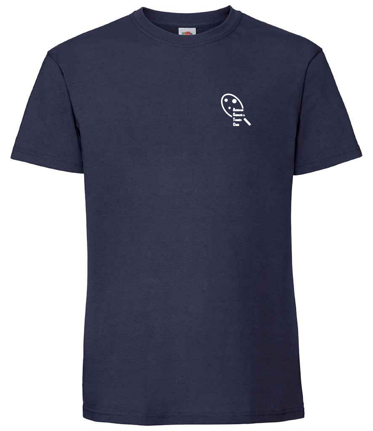ASTC Cotton T-shirt, Colour: Navy, Fit: Standard