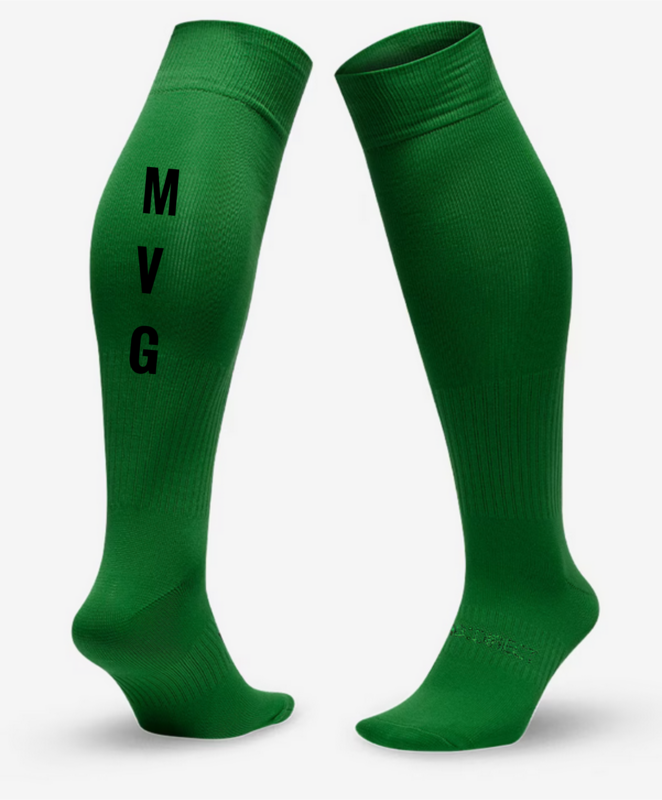 Mole Valley Girls outfield playing Socks